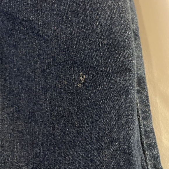 VINTAGE Levis SilverTab Jeans 38X32 Men Blue Denim Baggy Straight Skater Y2K - Picture 3 of 8